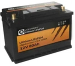 Liontron Lithium-Akku HighCurrent Hochstromf&auml;hig 12,8 V / 80 Ah / CCA 1200 A