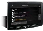 Alpine Halo9 Navi Multimedia Navigationssystem f&uuml;r Wohnmobil und Truck 9 Zoll
