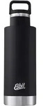 Esbit Sculptor Edelstahl Isolierflasche 750 ml schwarz