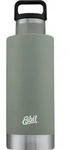 Esbit Sculptor Edelstahl Isolierflasche 750 ml grau