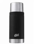 Esbit Sculptor Edelstahl Isolierflasche 0,75 Liter Schwarz
