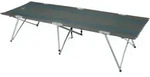 High Peak Oviedo Camping Faltbett 190 x 65 x 45 cm dunkelgrau/blau - Liegen