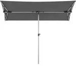 Schneider Schirme Novara Sonnenschirm dreh-/schwenkbar 190 x 140 cm anthrazit