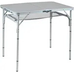 Bo-Camp Koffermodell Alu Campingtisch Premium 4 Stufen 90 x 60 cm
