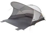 High Peak Cordoba 80 Strandmuschel 200 x 220 cm dunkelgrau - Strandmuscheln