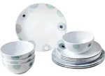 Brunner Midday Deep Sea Melamin Geschirrset rutschhemmend BPA-frei...