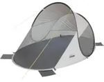 High Peak Calobra 80 Pop Up Strandmuschel 120 x 200 cm dunkelgrau