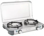 Campingaz Camping Kitchen 2 CV PZ Gaskocher 2-flammig f&uuml;r Kartuschenbetrieb