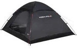 High Peak Monodome XL freistehendes Einfachdach Kuppelzelt schwarz f&uuml;r 4 Personen