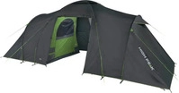 High Peak Como 6.0 Kuppelzelt f&uuml;r 6 Personen dunkelgrau/gr&uuml;n 230 x 540 cm -
