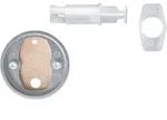 Tesa BK20-1 Befestigungskit mit Zamakring Adapter