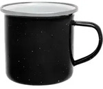 Origin Outdoors Emaille Tasse 360 ml schwarz