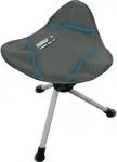 High Peak Tarifa Dreibein Campinghocker 33 x 33 x 45 cm dunkelgrau/blau