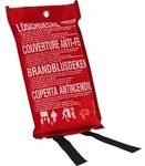 Abus LD1118 L&ouml;schdecke f&uuml;r Feuer 1 x 1 Meter