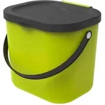 Rotho Recycling M&uuml;llsystem Albula 6 Liter limettengr&uuml;n