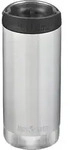 Klean Kanteen TKWide Edelstahl Thermoflasche 355 ml Silber