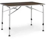 Berger Livenza Campingtisch Gr&ouml;&szlig;e 3 Dunkel 120 x 70 cm