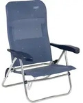 Crespo Classic AL/205 Strandstuhl dunkelblau