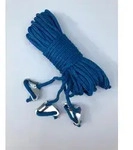 Bent Abspannleine (3 St&uuml;ck) Light Blue
