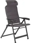 Crespo Compac Natur-Elegant Aluminium Klappsessel