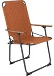 Bo-Camp Jefferson XL Industrial Klappstuhl mit Bambus-Armlehnen clay