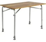Bo-Camp Campingtisch Feather 2 Stufen 80 x 60 cm
