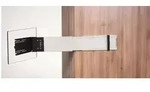Caratec Flex CFA102L TV Halter seitlicher Auszug silber