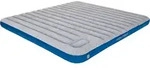 High Peak Air bed Cross Beam Extra Long Luftbett mit integrierter Pumpe hellgrau/blau