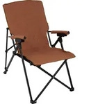 Bo-Camp Industrial Stanwix Klappstuhl 4 Positionen mit Tragetasche clay