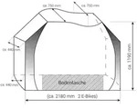 Fahrradschutzh&uuml;lle Professional f&uuml;r 2 Fahrr&auml;der