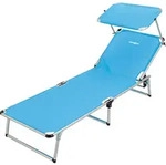 Brunner Sonnenliege Malibu blau