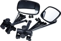 Reich Excellent View Caravan-Aufsteckspiegel 2er-Set mit Konvexglas