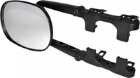 Reich Handy Mirror Aufsteckspiegel XL - Universalspiegel schwarz
