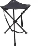 Bo-Camp 3- beiniger Campinghocker Deluxe Anthrazit