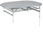 Bo-Camp Koffermodell Alu Campingtisch Premium h&ouml;henverstellbar 2 Stufen 120 x...