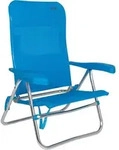 Crespo Classic AL/205 Strandstuhl blau