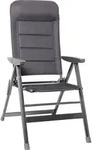Brunner Skye 3D Klappstuhl 6-fach verstellbar 47 x 42 x 46/123 cm schwarz
