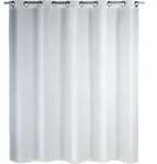 Wenko Comfort Flex Duschvorhang 180 x 200 cm wei&szlig;