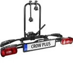 Eufab Crow Plus Kupplungs-Fahrradtr&auml;ger f&uuml;r 2 Fahrr&auml;der , E-Bike geeignet