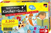 Kinderquiz f&uuml;r schlaue Kids