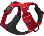 Ruffwear Front Range gepolstertes Hundegeschirr Red Sumac XXS