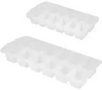 Metaltex Eisw&uuml;rfelform 2er Set f&uuml;r 2 x 12 Eisw&uuml;rfel