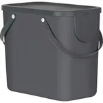 Rotho Recycling M&uuml;llsystem Albula 25 Liter anthrazit
