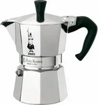 Bialetti Moka Express Espressokocher 3 Tassen 130 ml