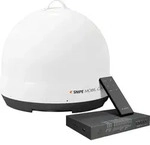 Selfsat Snipe Mobil Camp vollautomatische portable Sat-Antenne mit Fernbedienung Twin