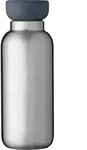 Mepal Ellipse Thermoflasche 350 ml Edelstahl geb&uuml;rstet