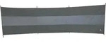 Bo-Camp Brendan 3-seitiger Windschutz 500 x 140 cm