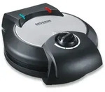 Severin WA 2103 Waffeleisen 1300 W schwarz - Kochger&auml;te & sonstiges