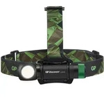 GP Batteries CH35 Multifunktions-Stirnlampe 600 Lumen mit USB-Ladefunktion