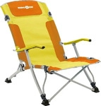 Brunner Bula XL Strandstuhl gelb/orange - Strandst&uuml;hle